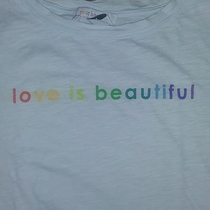 ❤️Peace love world tee❤️